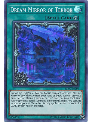 Dream Mirror of Terror - RIRA-EN090 - Super Rare Unlimited