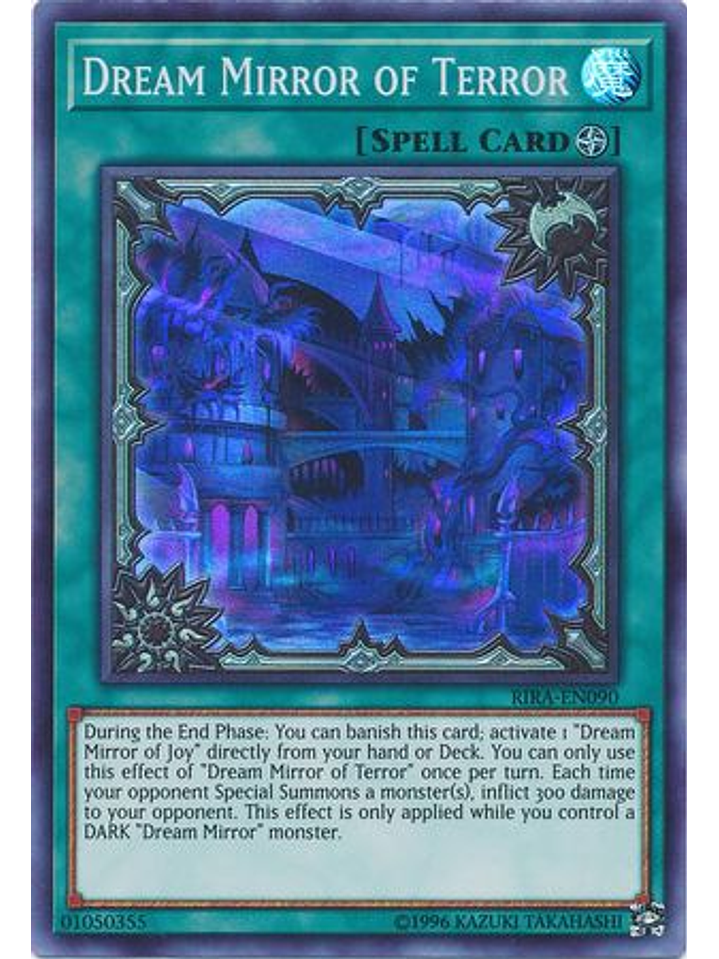 Dream Mirror of Terror - RIRA-EN090 - Super Rare Unlimited 1