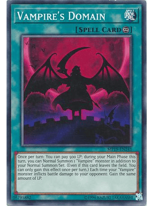 Vampire's Domain - MP19-EN241 - Common Unlimited