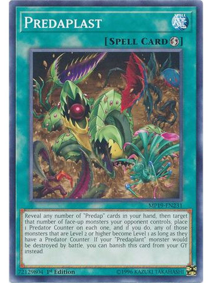 Predaplast - MP19-EN231 - Common Unlimited 1