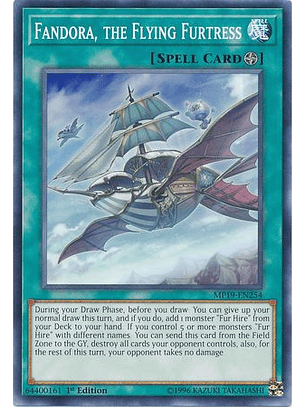 Fandora, the Flying Furtress - MP19-EN254 - Common Unlimited