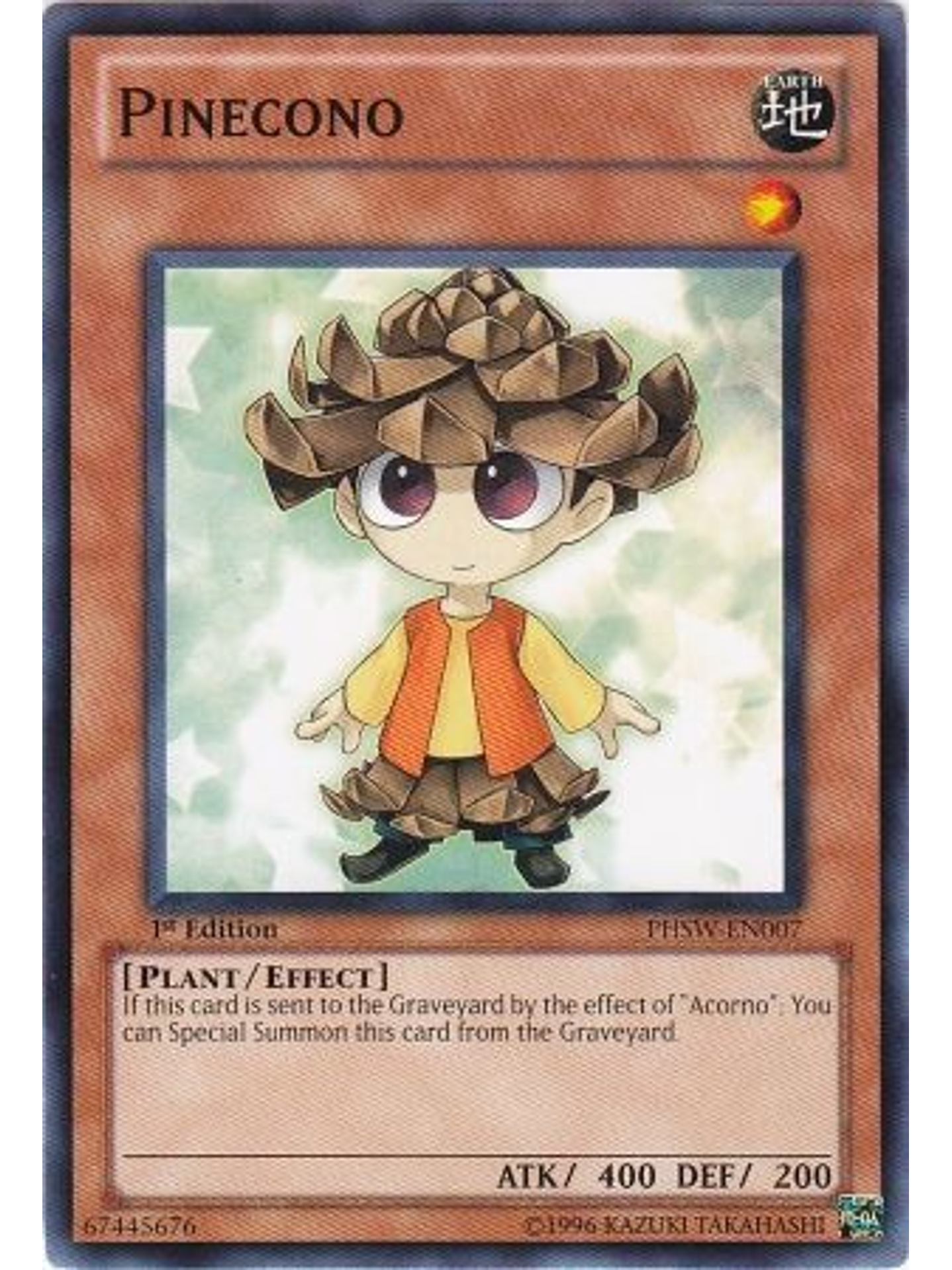 Pinecono - PHSW-EN007 - Common 1st Edition 1