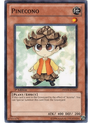 Pinecono - PHSW-EN007 - Common 1st Edition
