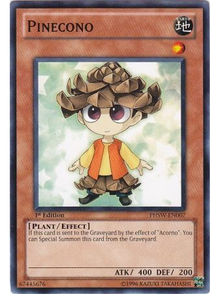 Pinecono - PHSW-EN007 - Common 1st Edition 1