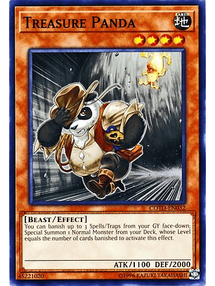 Treasure Panda - COTD-EN032 - Common Unlimited