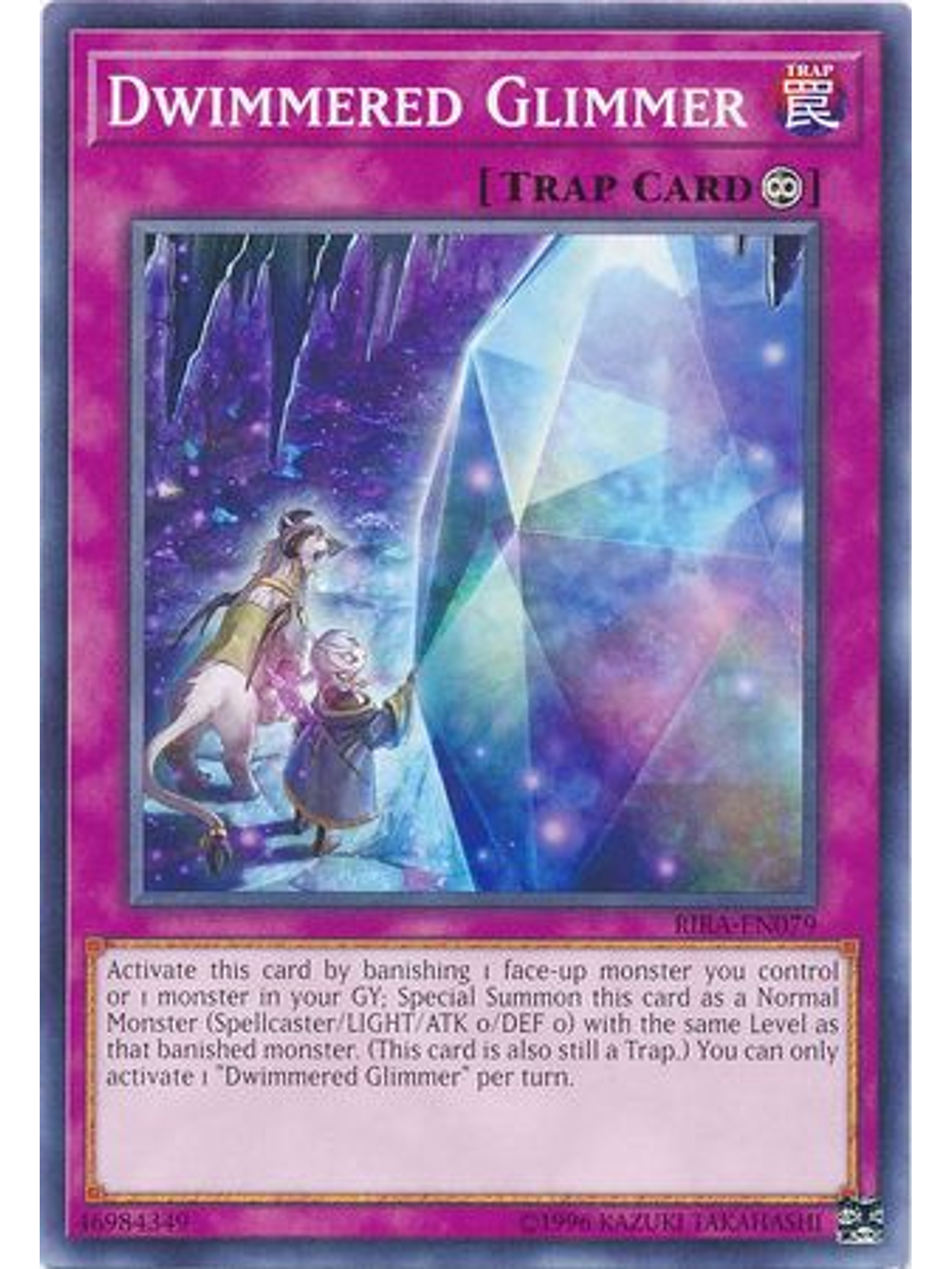 Dwimmered Glimmer - RIRA-EN079 - Common Unlimited 1