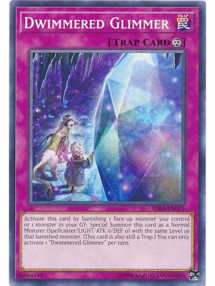 Dwimmered Glimmer - RIRA-EN079 - Common Unlimited 1