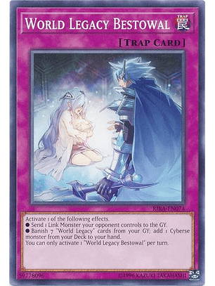 World Legacy Bestowal - RIRA-EN074 - Common Unlimited