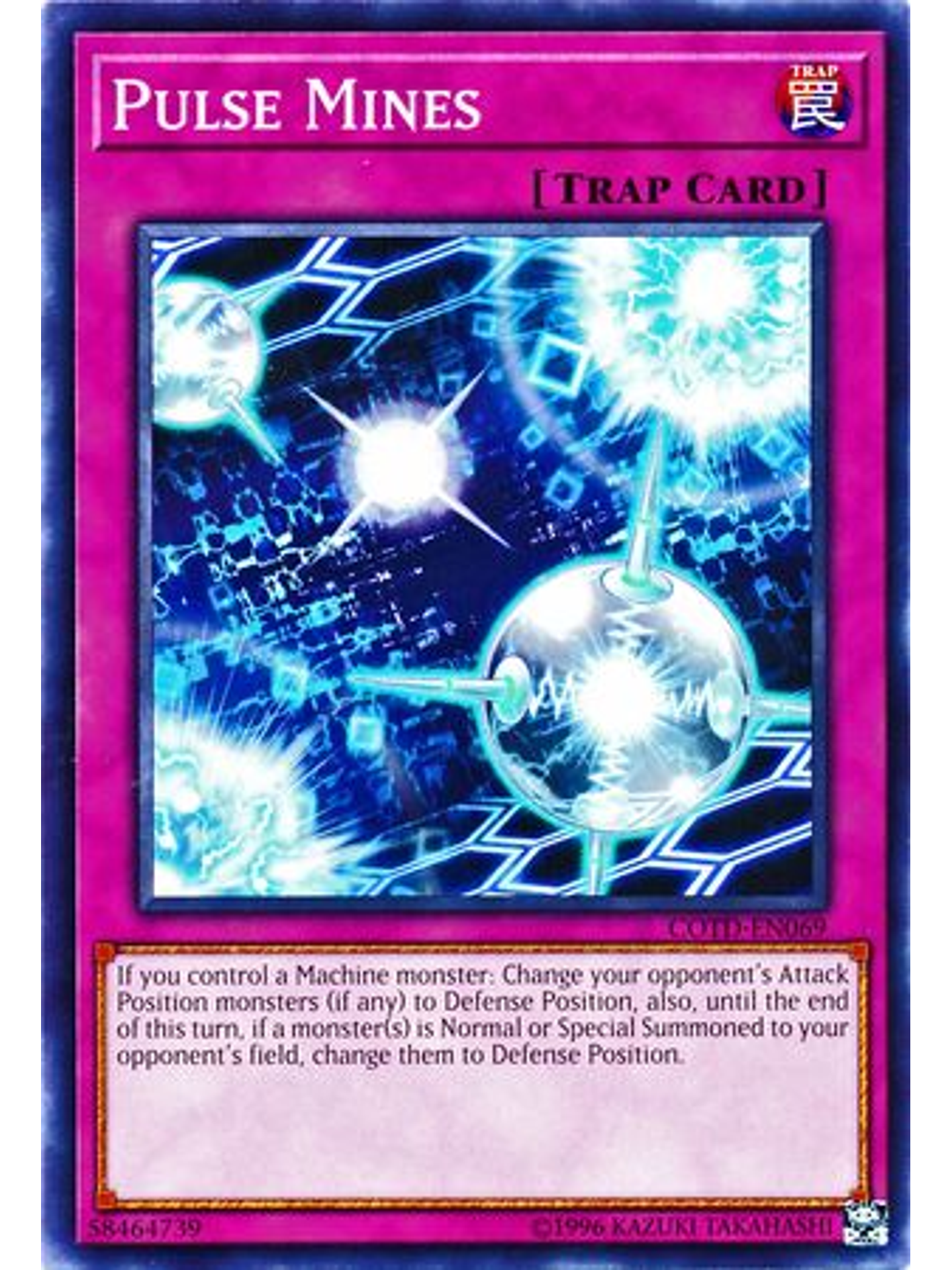 Pulse Mines - COTD-EN069 - Common Unlimited 1