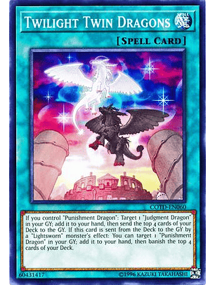 Twilight Twin Dragons - COTD-EN060 - Common Unlimited