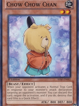 Chow Chow Chan - SHSP-EN002 - Common 1st Edition