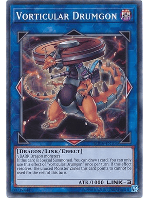 Vorticular Drumgon - MP19-EN104 - Common Unlimited