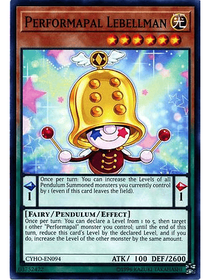 Performapal Lebellman - CYHO-EN094 - Common Unlimited