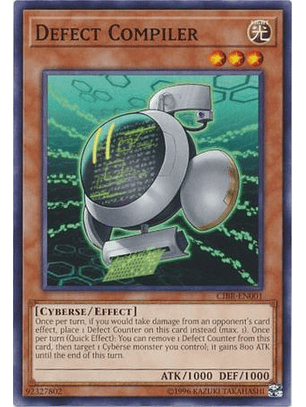 Defect Compiler - CIBR-EN001 - Common Unlimited