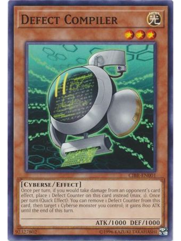 Defect Compiler - CIBR-EN001 - Common Unlimited 1