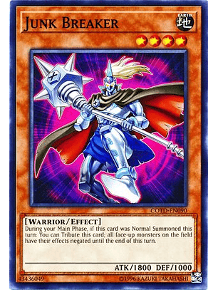 Junk Breaker - COTD-EN090 - Common Unlimited