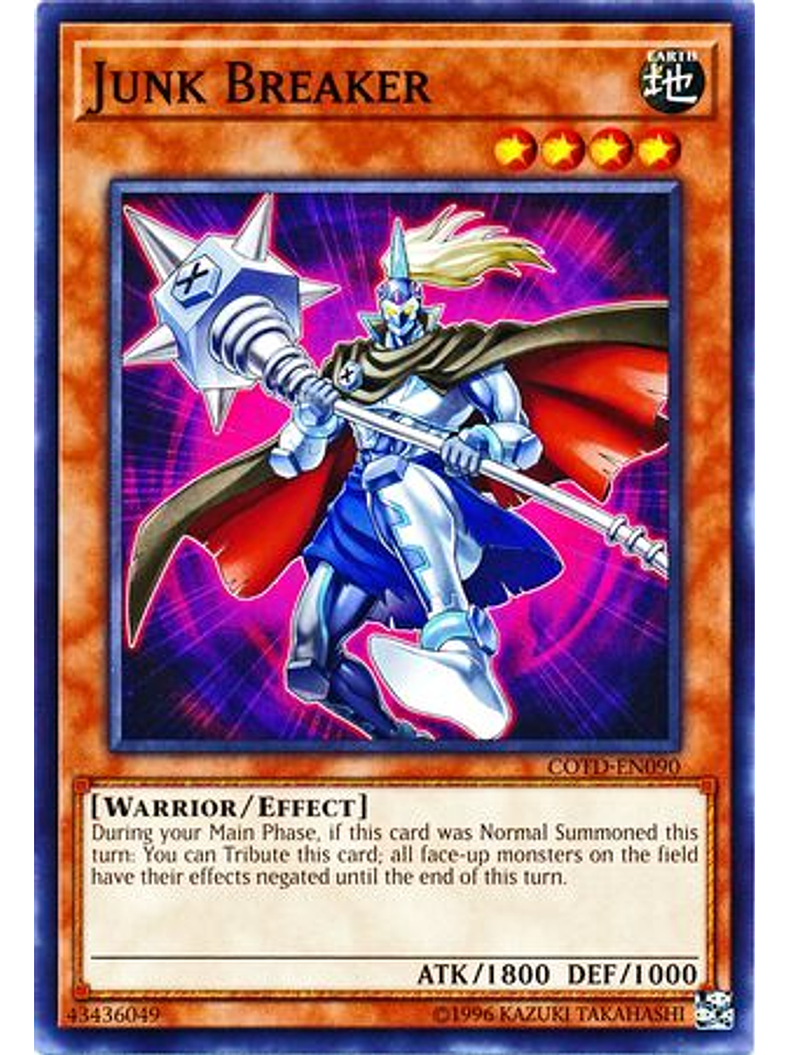 Junk Breaker - COTD-EN090 - Common Unlimited 1