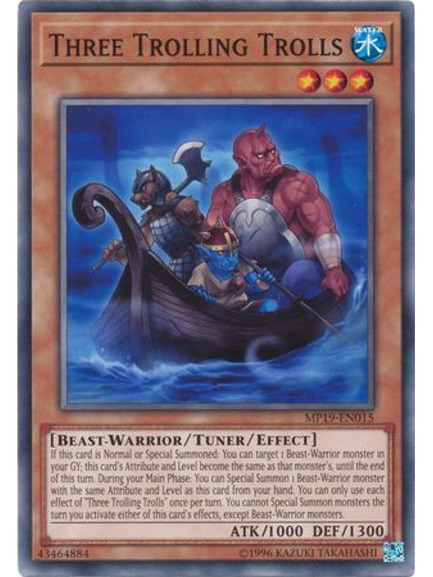 Three Trolling Trolls - MP19-EN015 - Common Unlimited 1