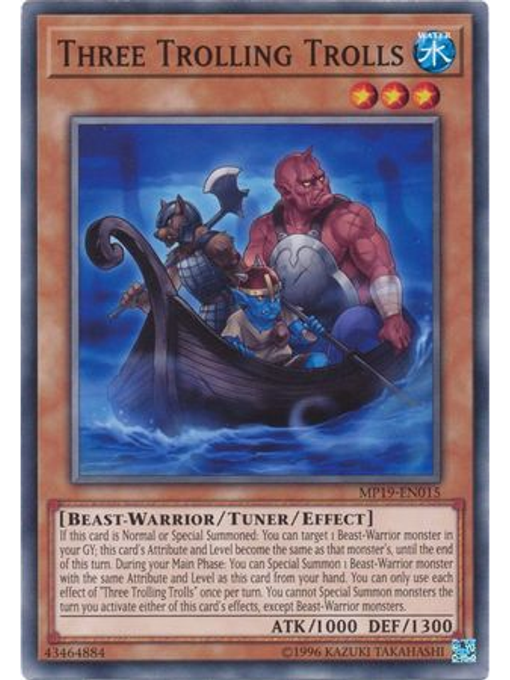 Three Trolling Trolls - MP19-EN015 - Common Unlimited 1