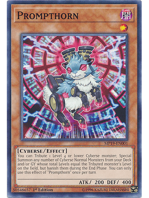 Prompthorn - MP19-EN001 - Common Unlimited