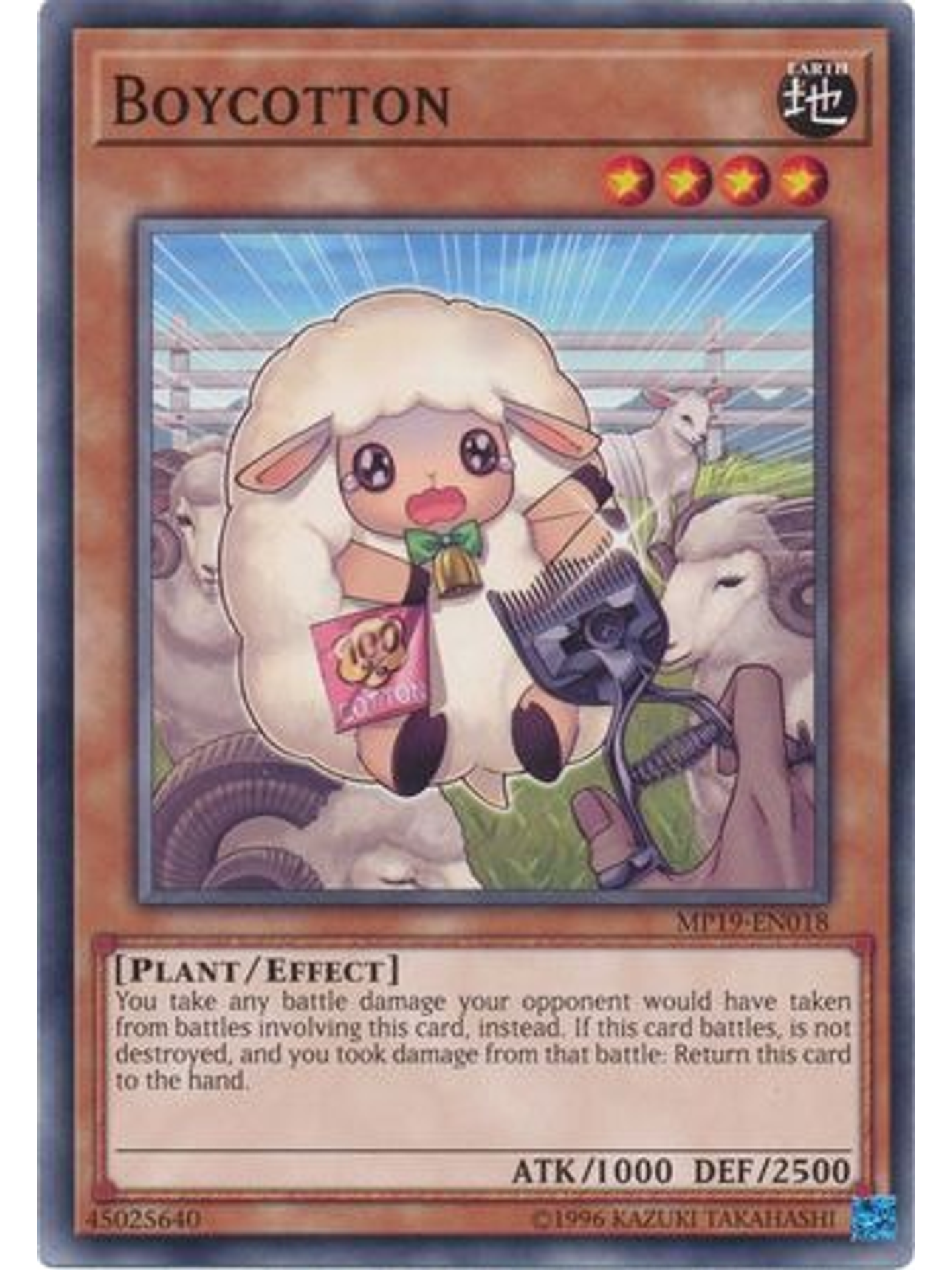 Boycotton - MP19-EN018 - Common Unlimited 1