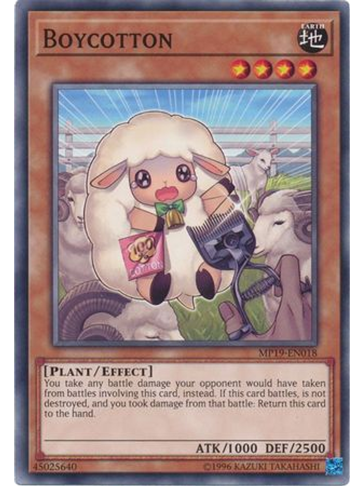 Boycotton - MP19-EN018 - Common Unlimited 1