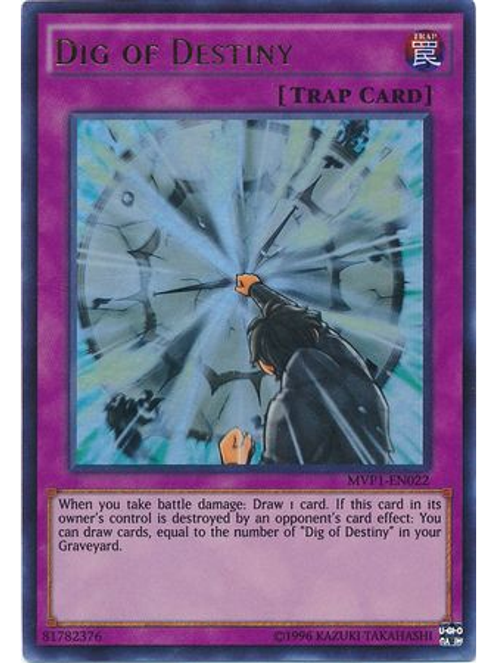 Dig of Destiny - MVP1-EN022 - Ultra Rare Unlimited 1