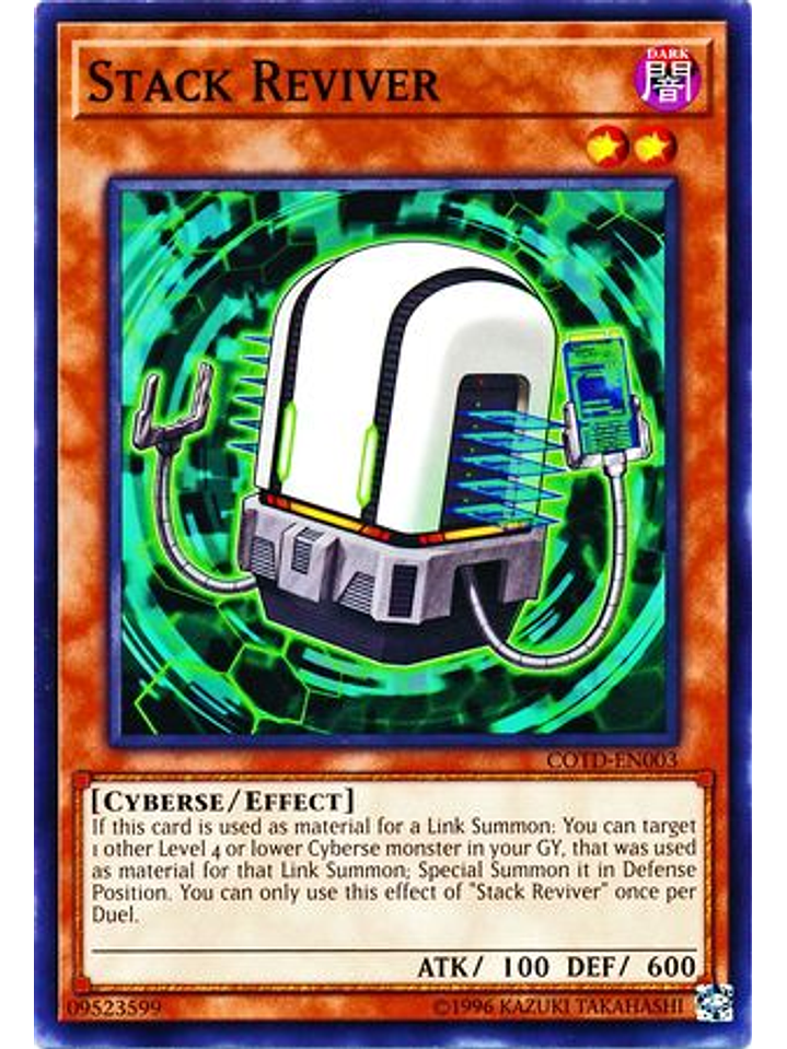 Stack Reviver - COTD-EN003 - Common Unlimited 1