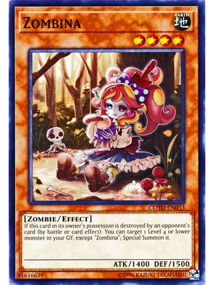 Zombina - COTD-EN033 - Common Unlimited 1