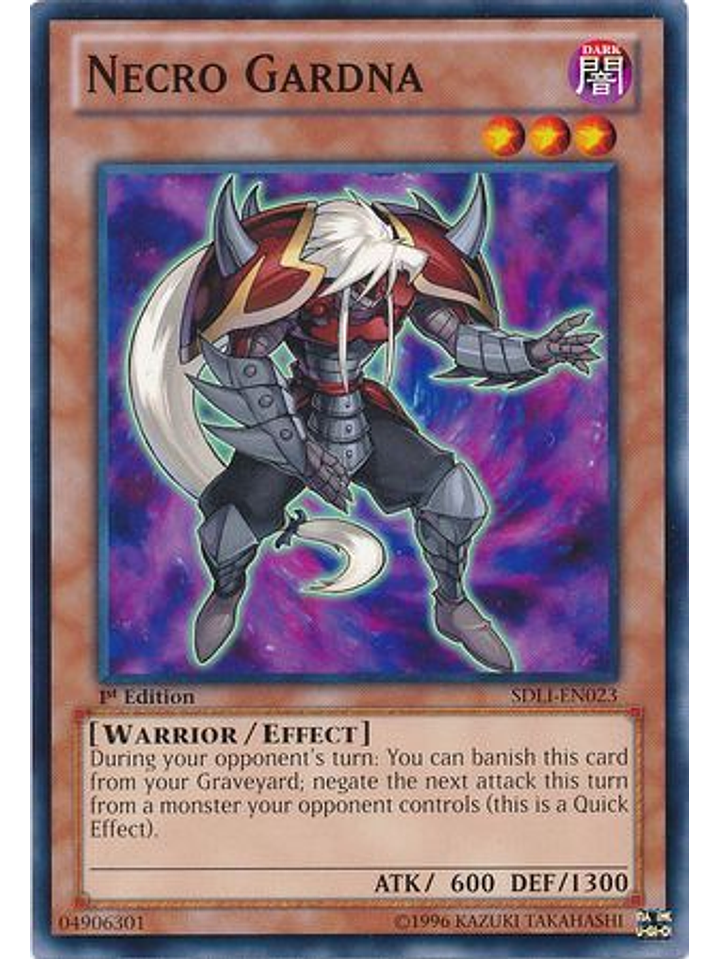 Necro Gardna - sdli-en023 - Common 1st Edition 1