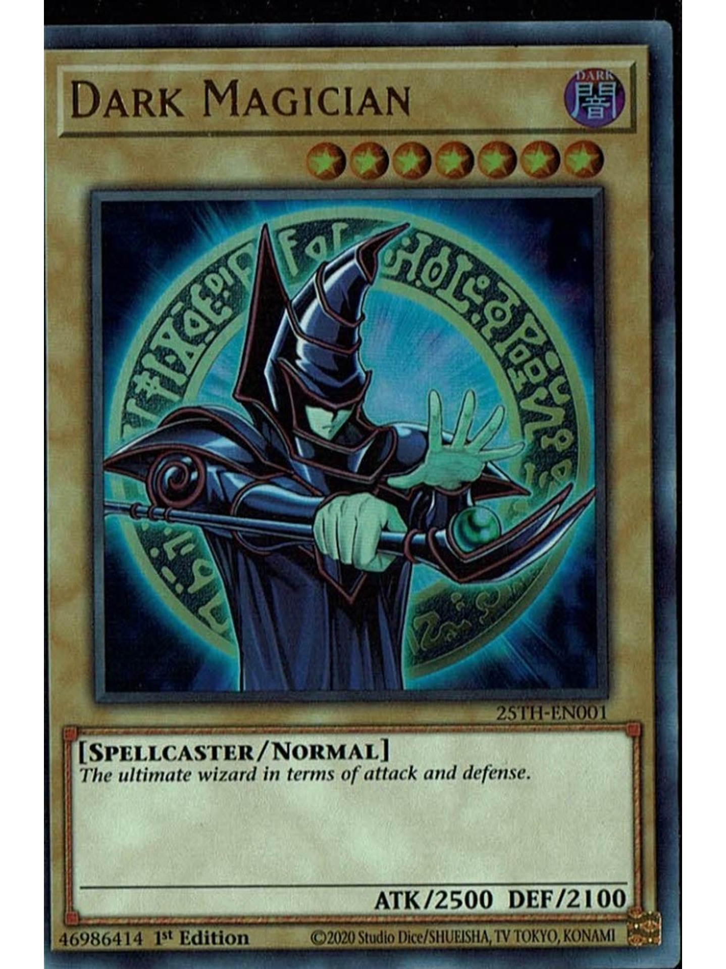 Dark Magician - 25TH-EN001 - Ultra Rare 1