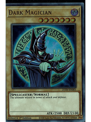 Dark Magician - 25TH-EN001 - Ultra Rare