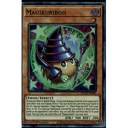 Magikuriboh - BACH-EN001 - Super Rare 1st Edition