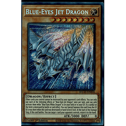 Blue-Eyes Jet Dragon - BACH-EN004 - Secret Rare 1st Edition
