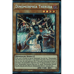 Dinomorphia Therizia - BACH-EN009 - Starlight Rare 1st Edition