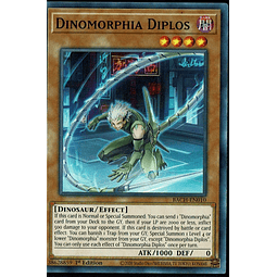 Dinomorphia Diplos - BACH-EN010 - Common 1st Edition