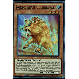 Nordic Beast Gullinbursti - BACH-EN011 - Super Rare 1st Edition