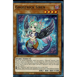 Ghostrick Siren - BACH-EN014 - Common 1st Edition