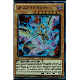 Chaos Nephthys - BACH-EN025 - Ultra Rare 1st Edition