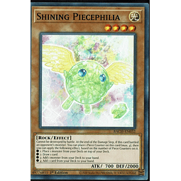 Shining Piecephilia - BACH-EN032 - Common 1st Edition