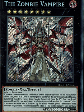 The Zombie Vampire - BACH-EN045 - Secret Rare 1st Edition