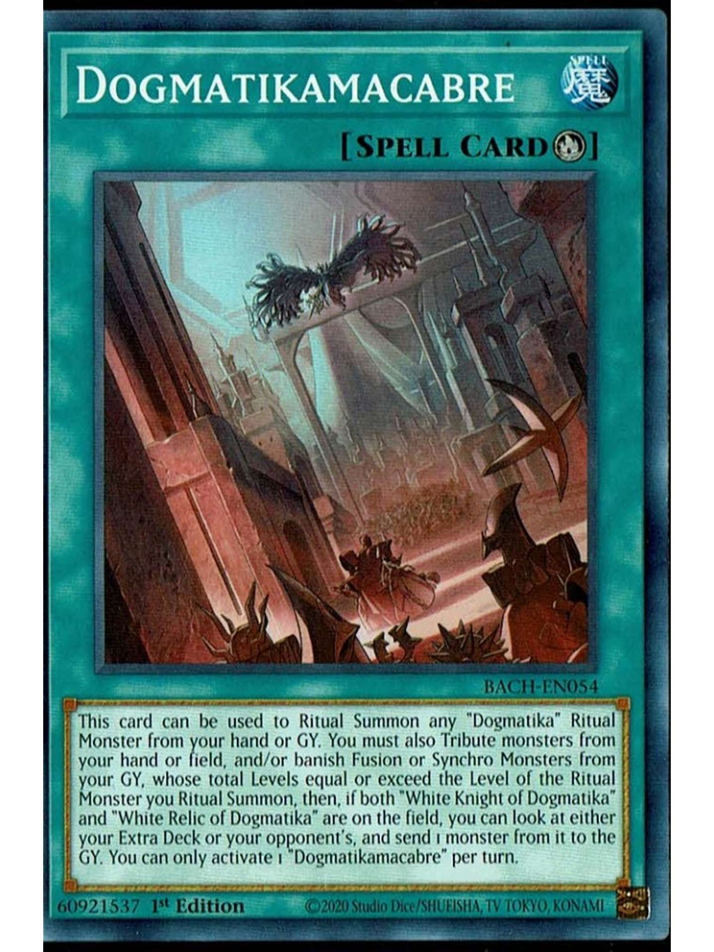 Dogmatikamacabre - BACH-EN054 - Common 1st Edition 1