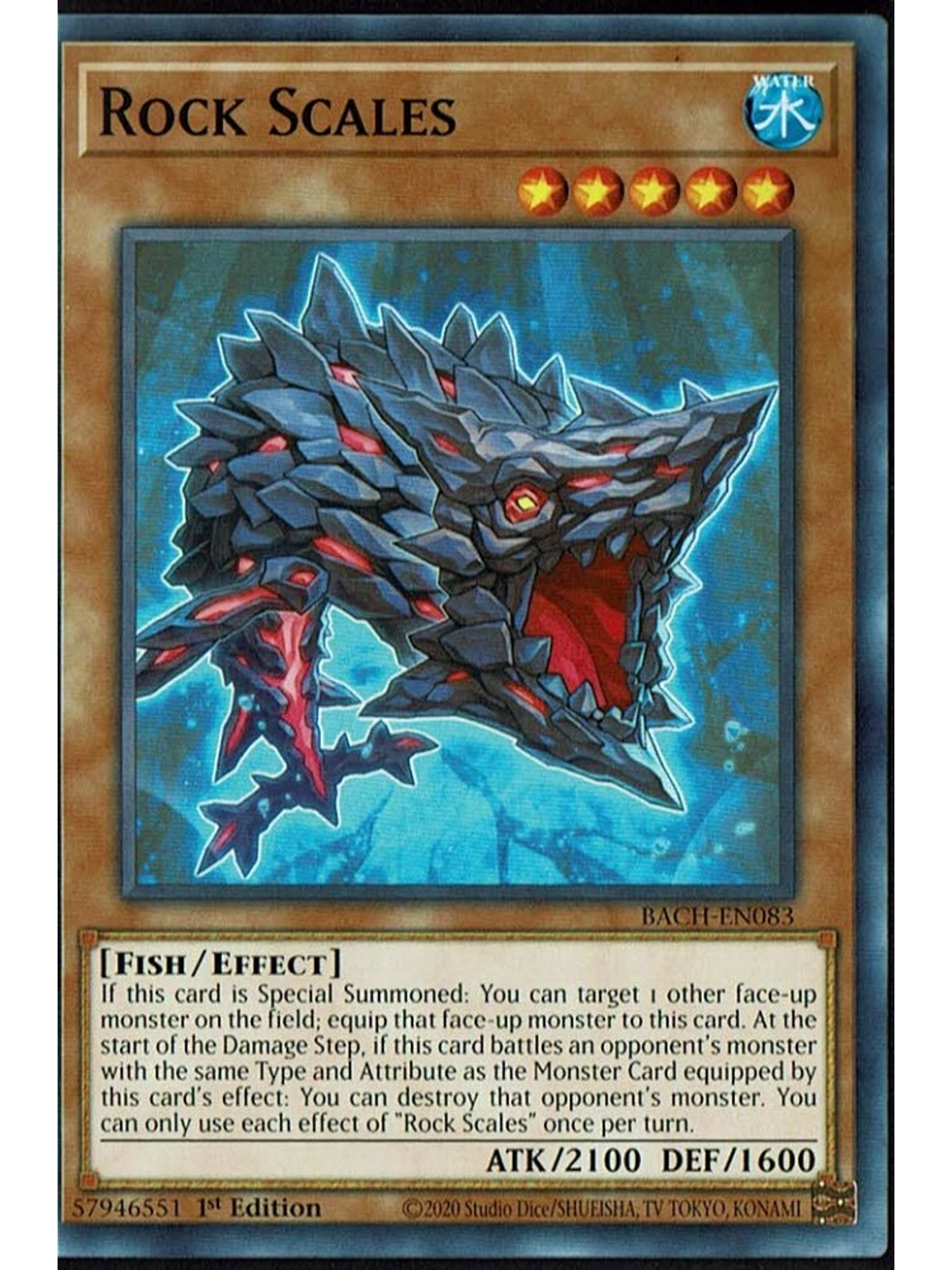 Rock Scales - BACH-EN083 - Common 1st Edition 1