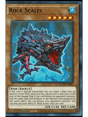 Rock Scales - BACH-EN083 - Common 1st Edition