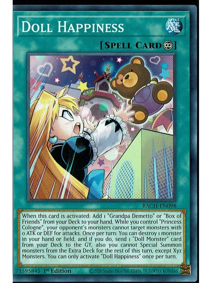 Doll Happiness - BACH-EN098 - Common 1st Edition 1