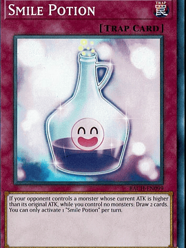 Smile Potion - BACH-EN099 - Common 1st Edition