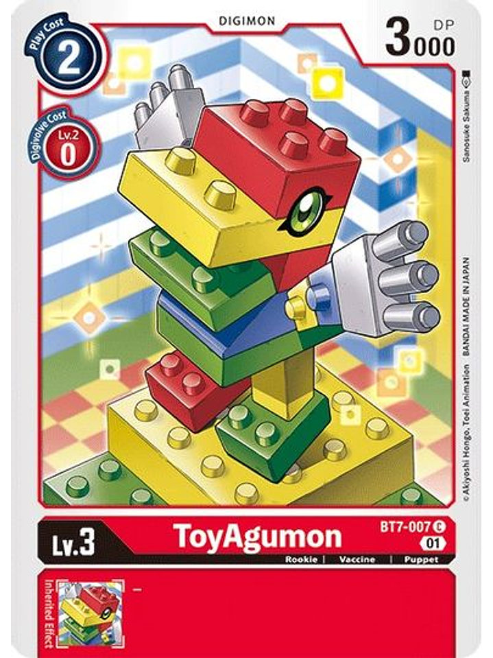 BT7-007 C ToyAgumon  1