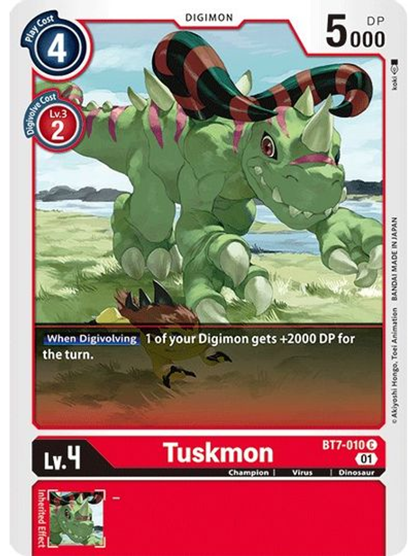 BT7-010 C Tuskmon  1