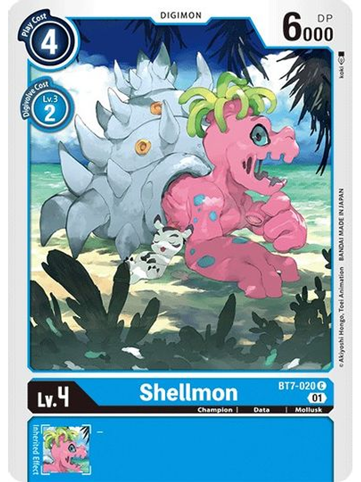BT7-020 C Shellmon  1