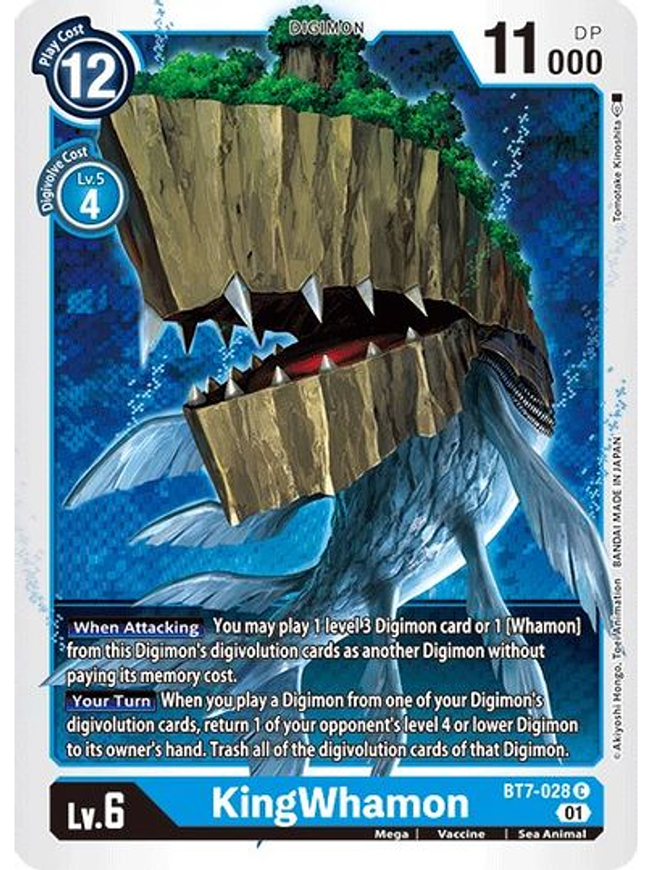 BT7-028 C KingWhamon  1